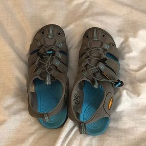 Keen closed toe sandals